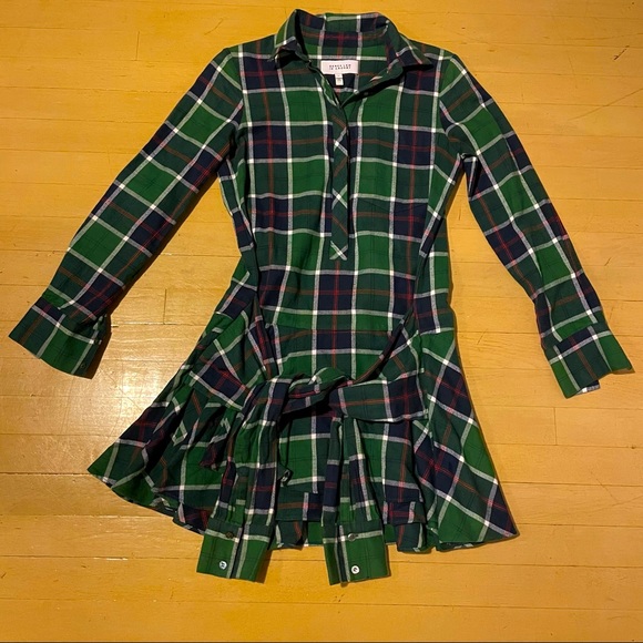 Derek Lam 10 Crosby Plaid Dress - Picture 2 of 7